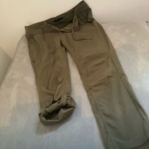 prAna Halle Straight Pants Slate Green 10 S